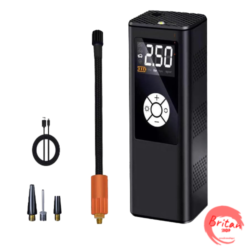 پمپ باد دیجیتالی شارژی YFGOTFY JM 8803
